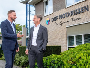 Werven via lokale media voor DGF Notarissen