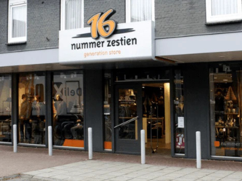Klanten bereiken in de regio met Nummer Zestien