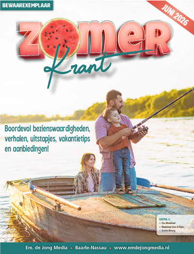 Zomerkrant voor lokale zomeracties
